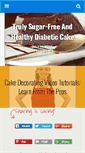 Mobile Screenshot of cakedecoratingvideotutorials.com